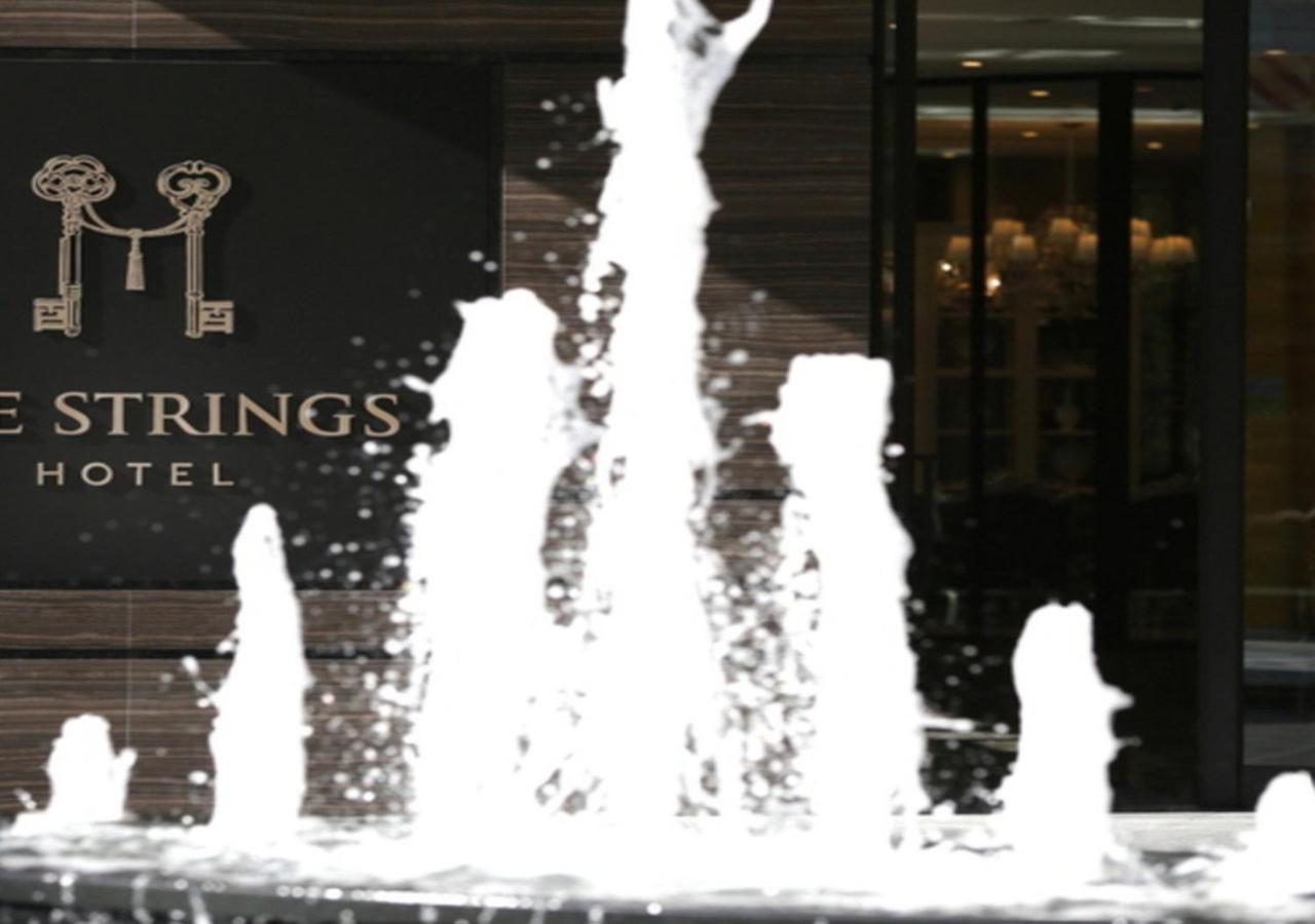 The Strings Hotel Nagoya Exterior foto